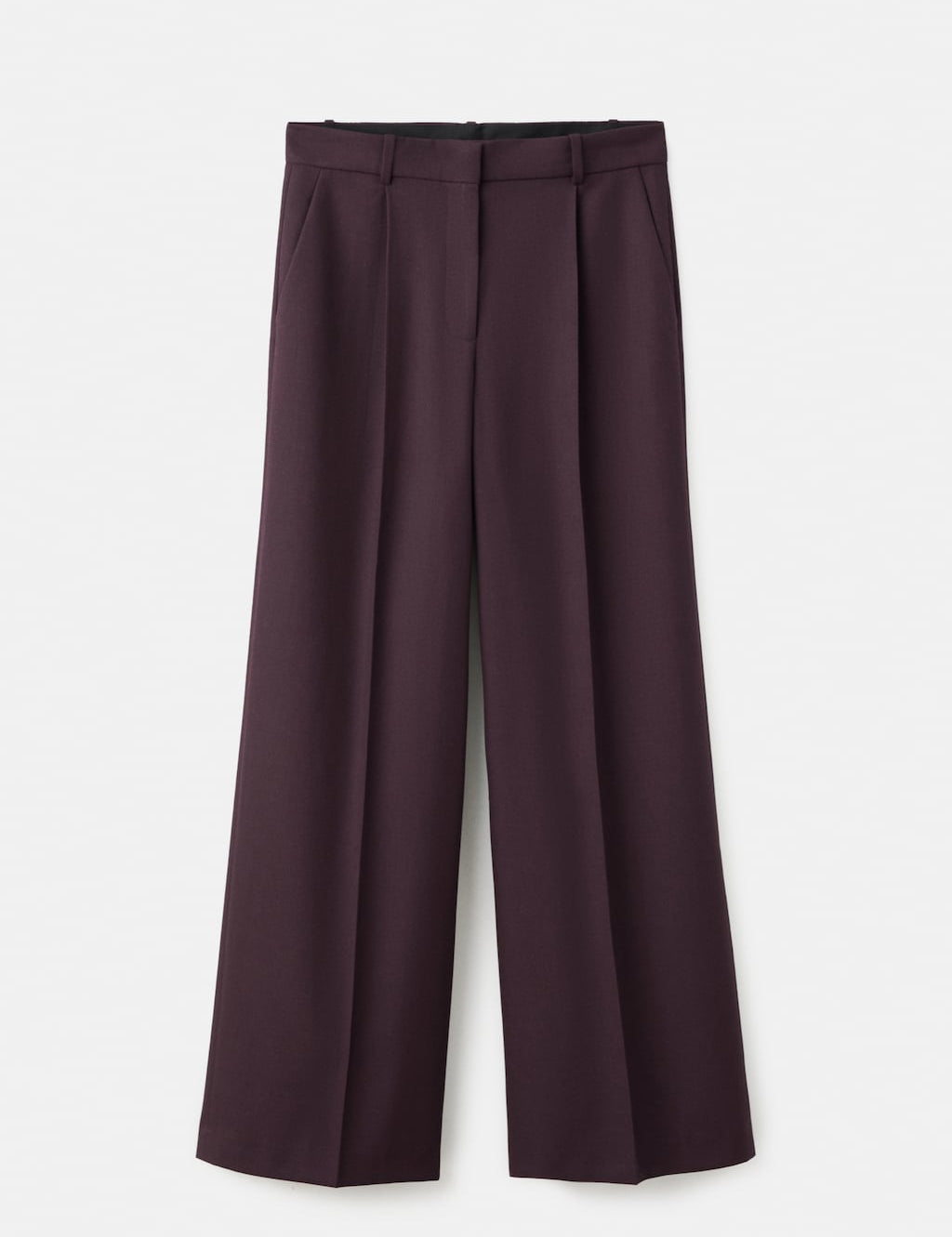 Mango trousers hidra in wine - Image 2
