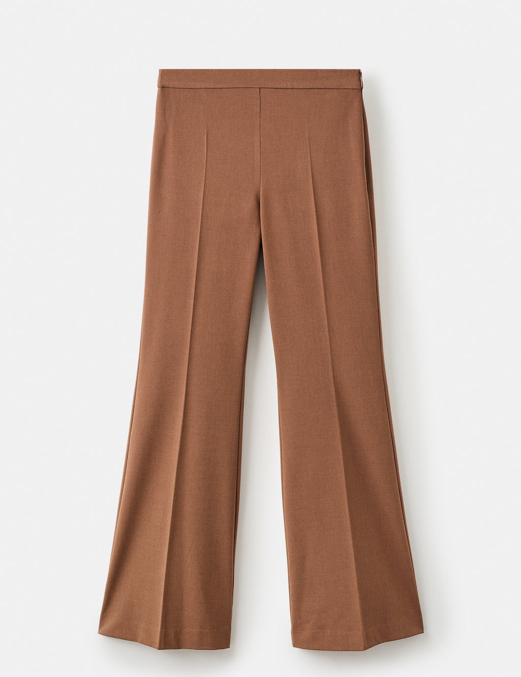 Mango trousers milano in toffee - Image 2