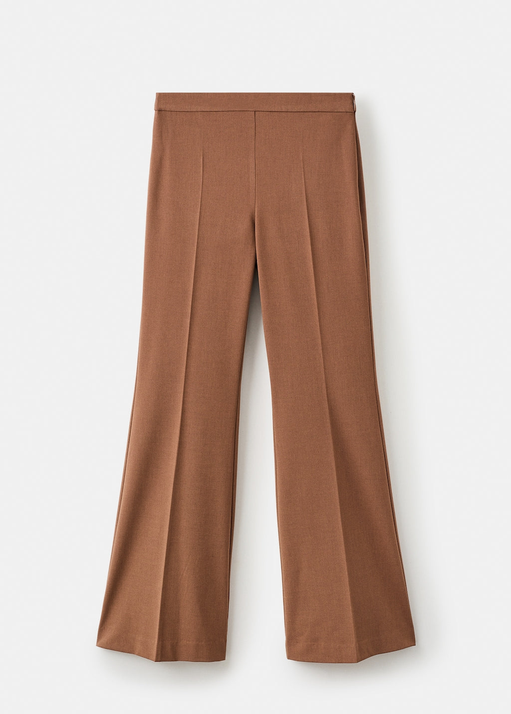 Mango trousers milano in toffee - Image 2