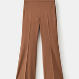 Mango trousers milano in toffee - Image 2