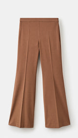 Mango trousers milano in toffee - Image 2