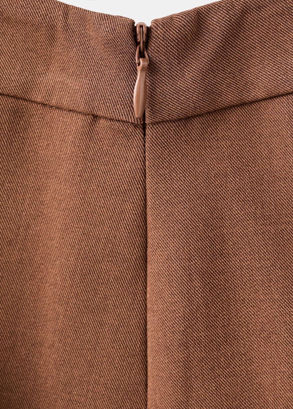 Mango trousers milano in toffee - Image 3