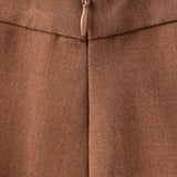 Mango trousers milano in toffee - Image 3