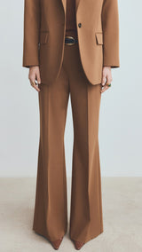 Mango trousers milano in toffee - Image 4