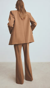 Mango trousers milano in toffee - Image 6
