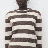 Mango sweater arbol in brown - Image 1
