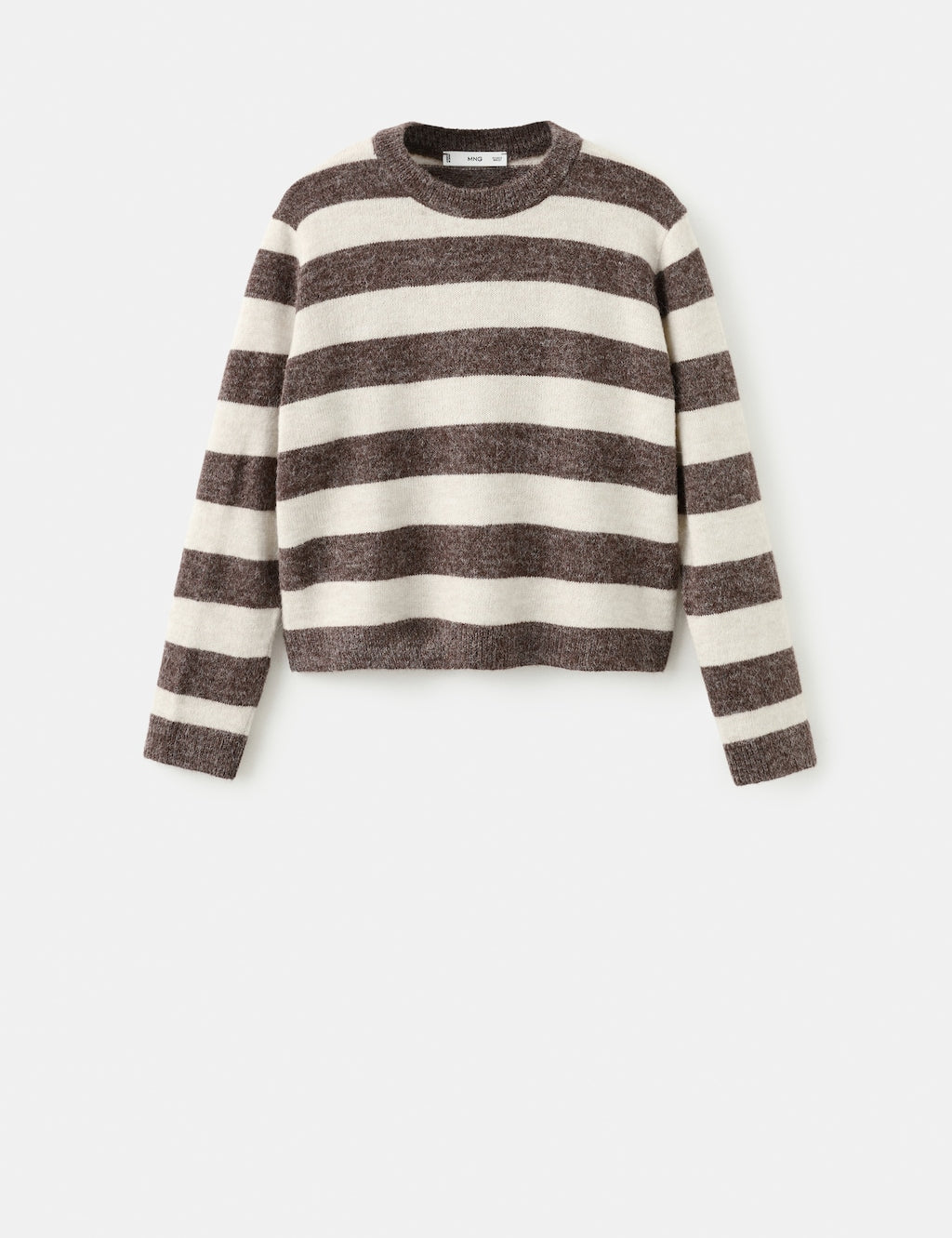 Mango sweater arbol in brown - Image 2