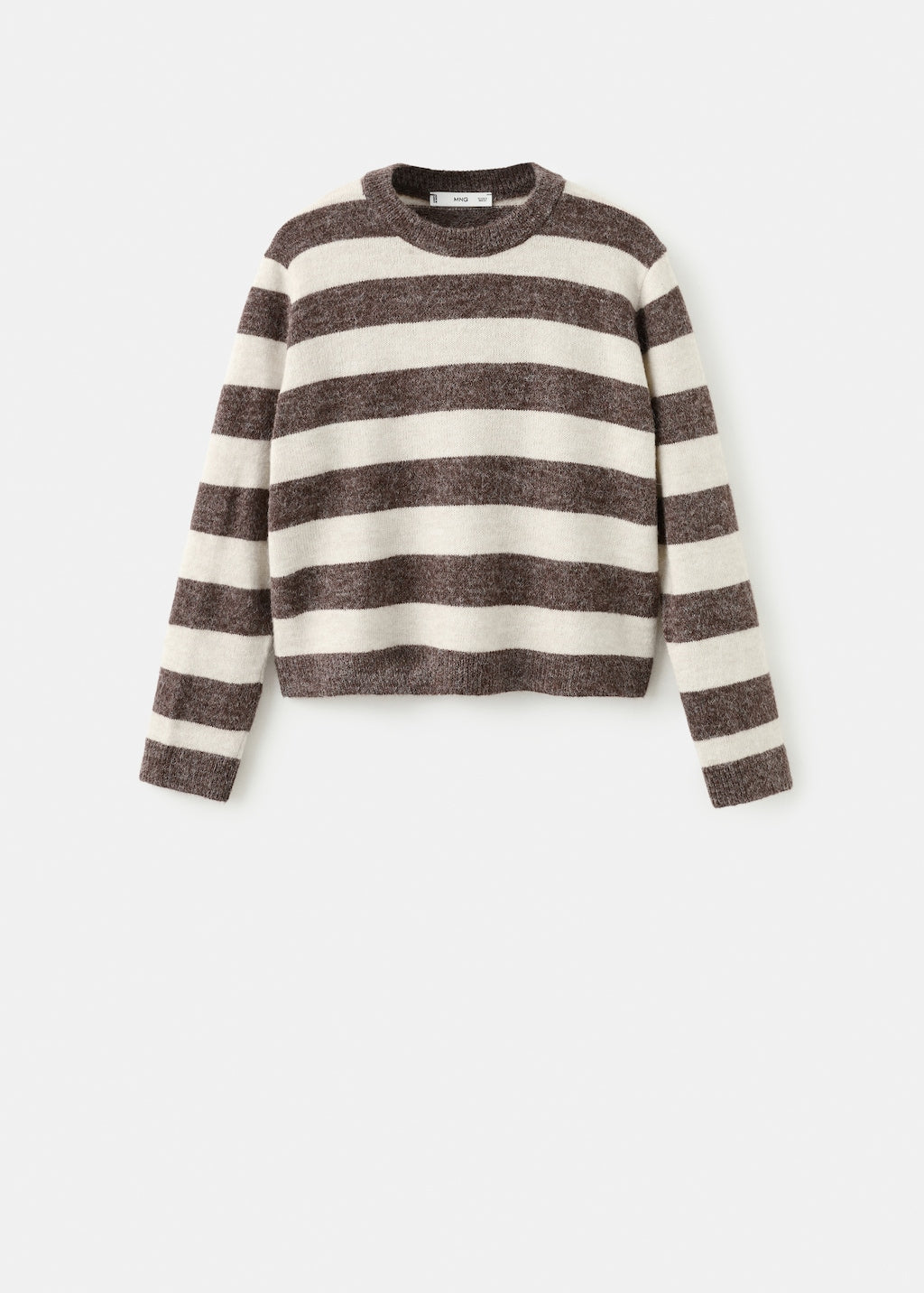 Mango sweater arbol in brown - Image 2