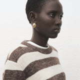 Mango sweater arbol in brown - Image 4