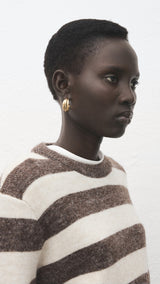 Mango sweater arbol in brown - Image 4