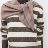 Mango sweater arbol in brown - Image 5