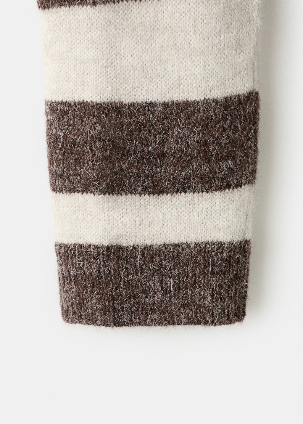 Mango sweater arbol in brown - Image 6