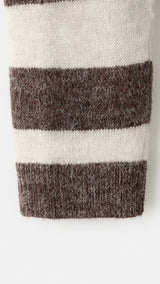 Mango sweater arbol in brown - Image 6