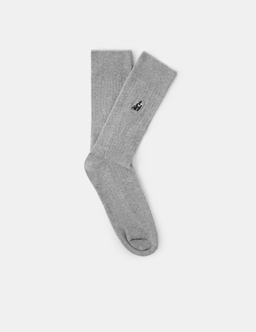Mango socks gorilla in light vigore grey - Image 1