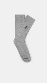 Mango socks gorilla in light vigore grey - Image 1
