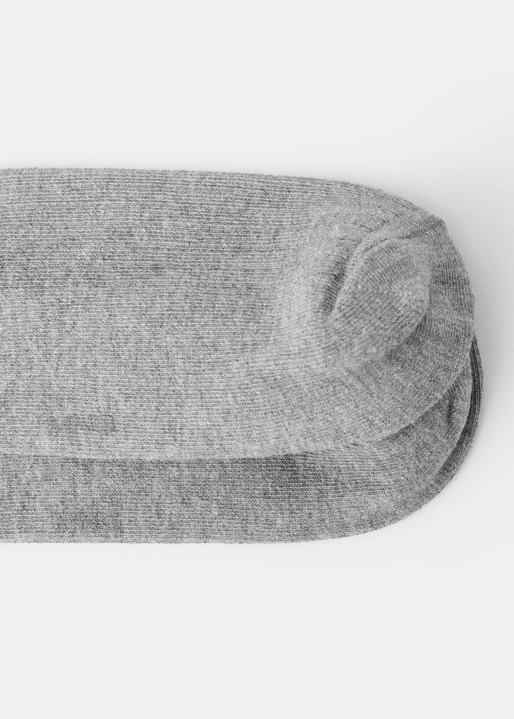 Mango socks gorilla in light vigore grey - Image 2