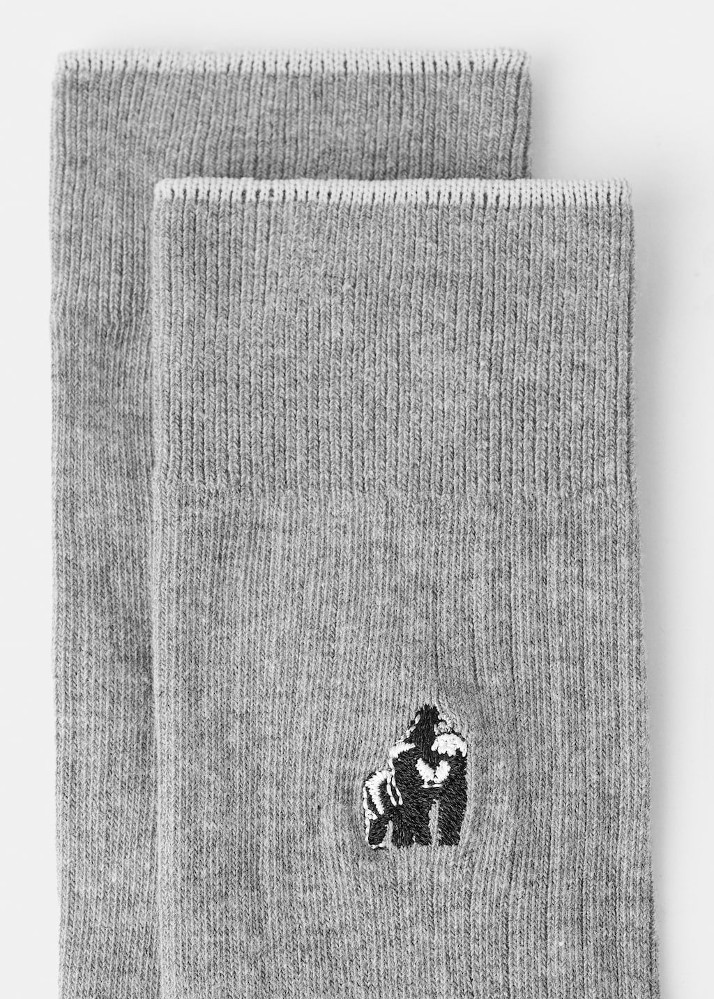 Mango socks gorilla in light vigore grey - Image 3