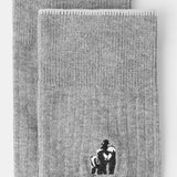 Mango socks gorilla in light vigore grey - Image 3