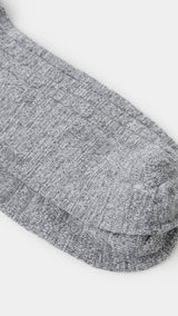 Mango socks canale in light vigore grey-023