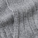 Mango socks canale in light vigore grey-030