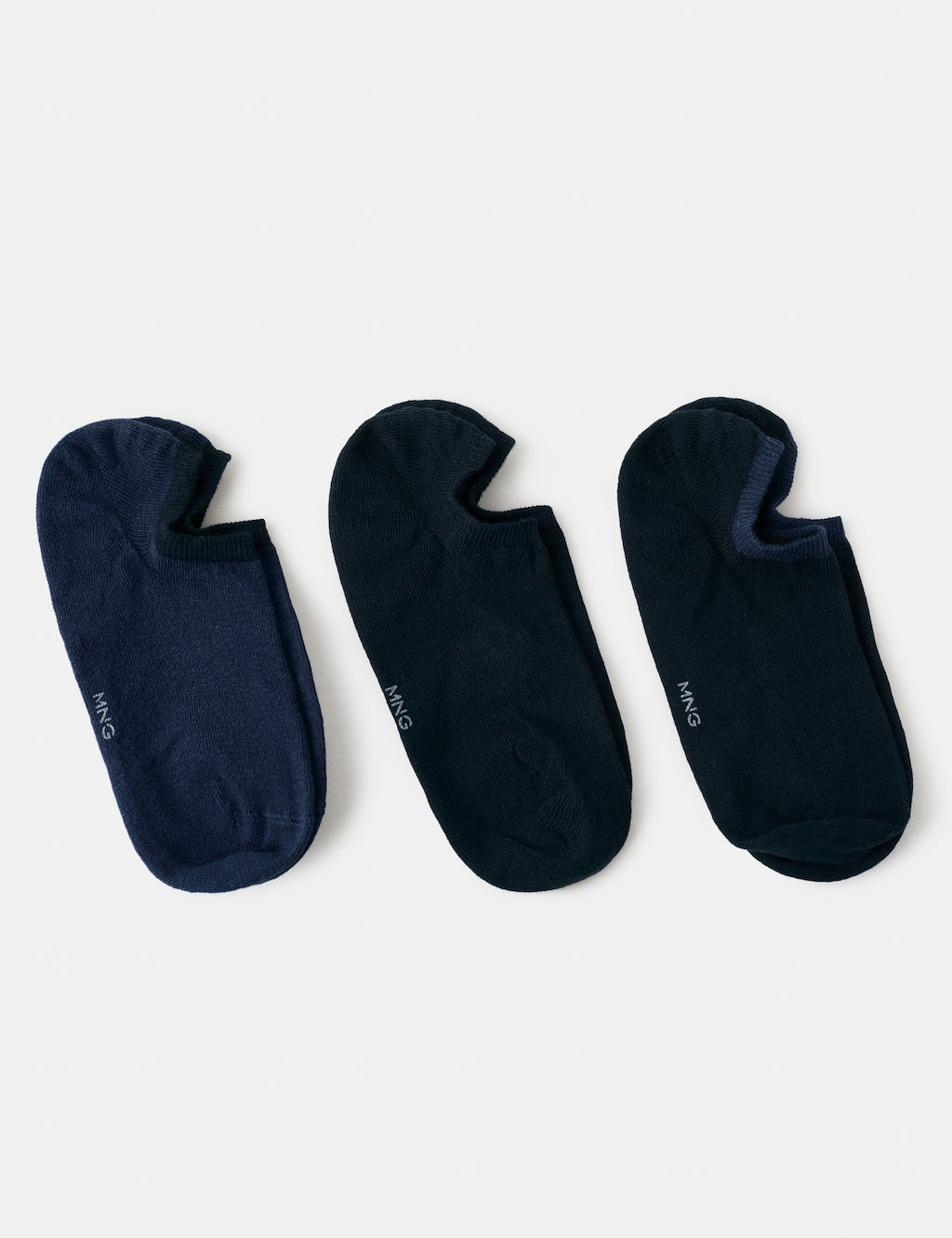 Mango socks pinknavy in navy - Image 1
