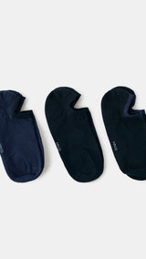 Mango socks pinknavy in navy - Image 1