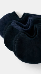 Mango socks pinknavy in navy - Image 3