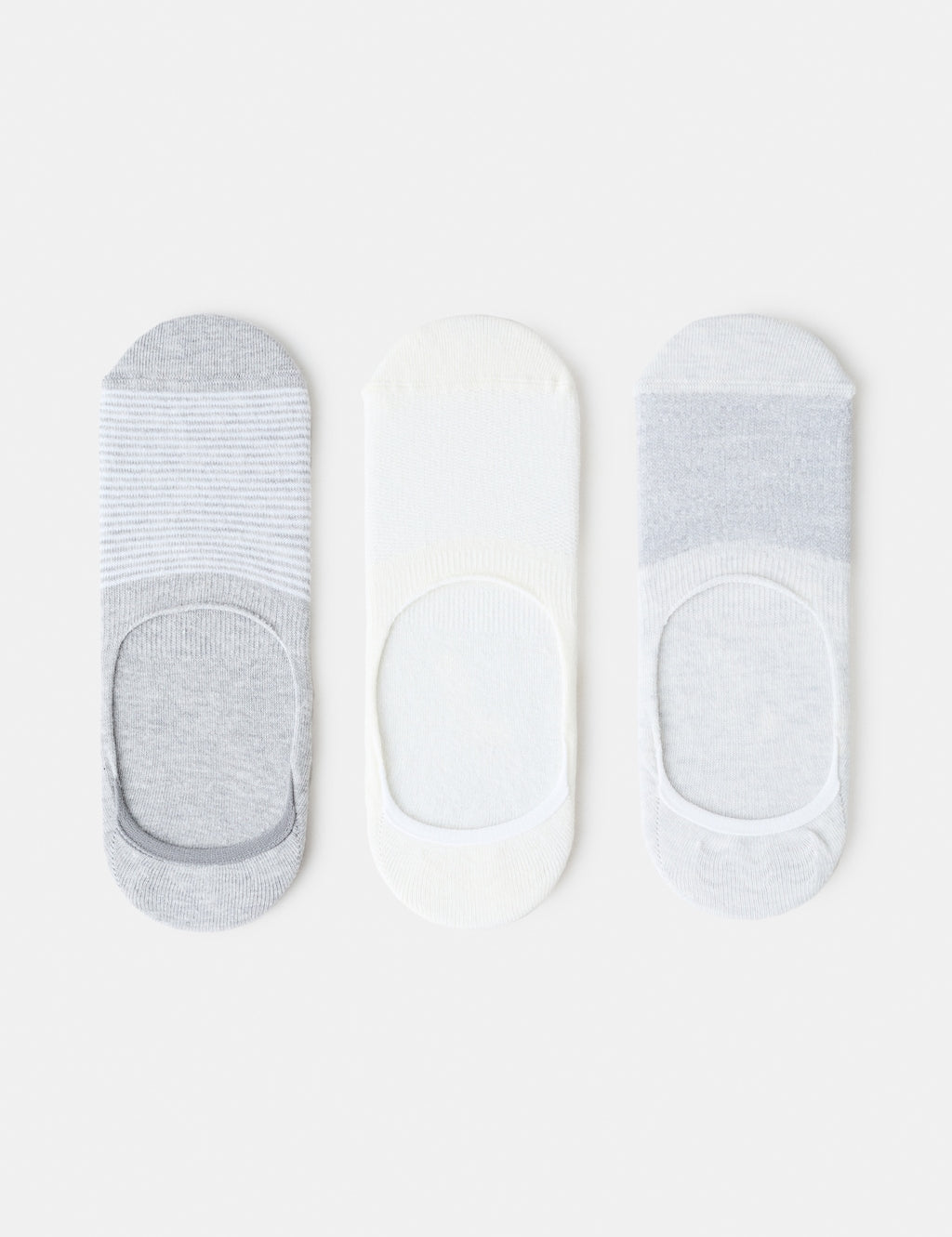 Mango socks pinky in light vigore grey - Image 1