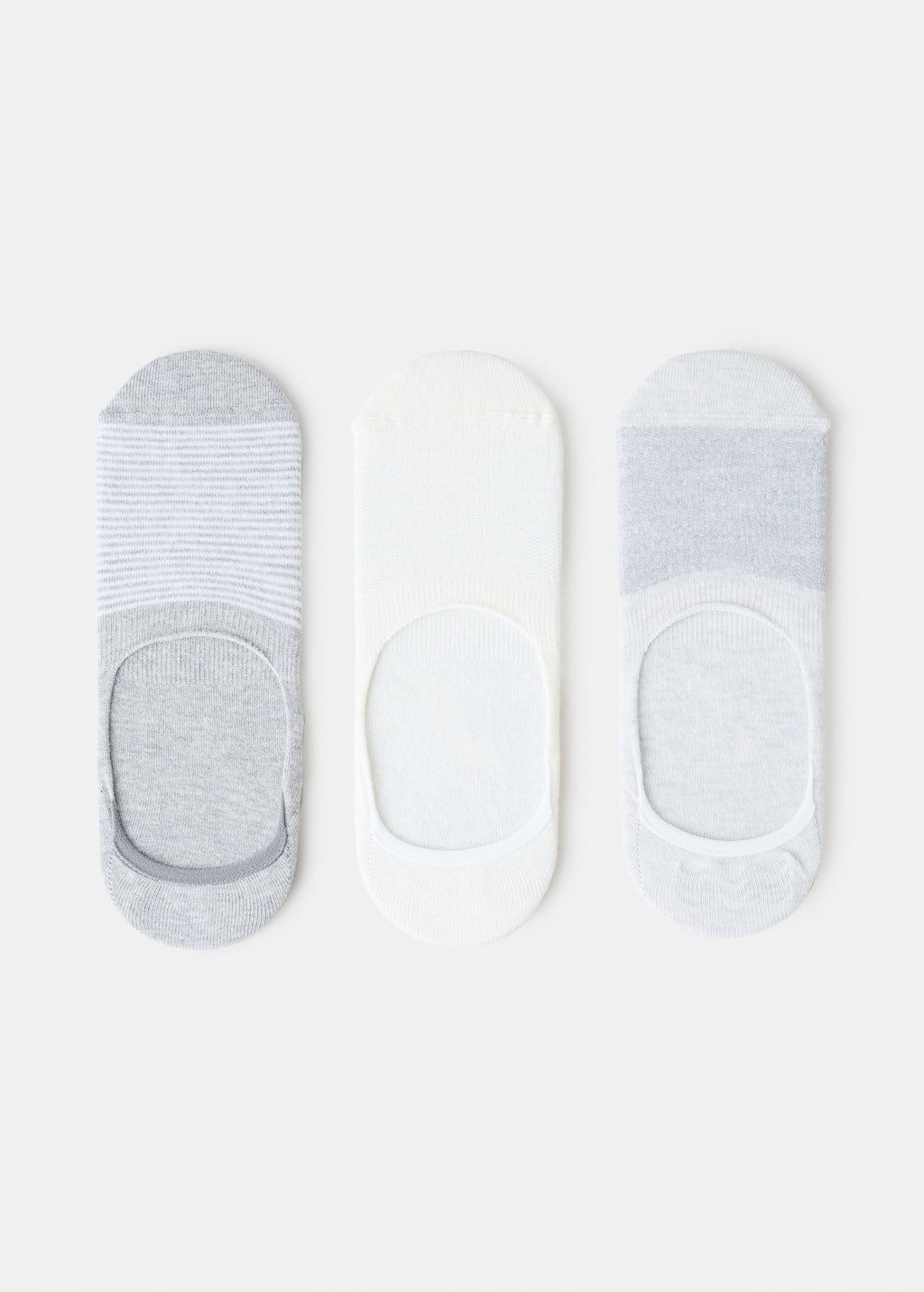 Mango socks pinky in light vigore grey - Image 1