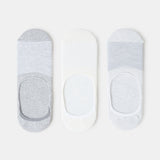 Mango socks pinky in light vigore grey - Image 1