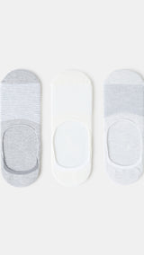Mango socks pinky in light vigore grey - Image 1