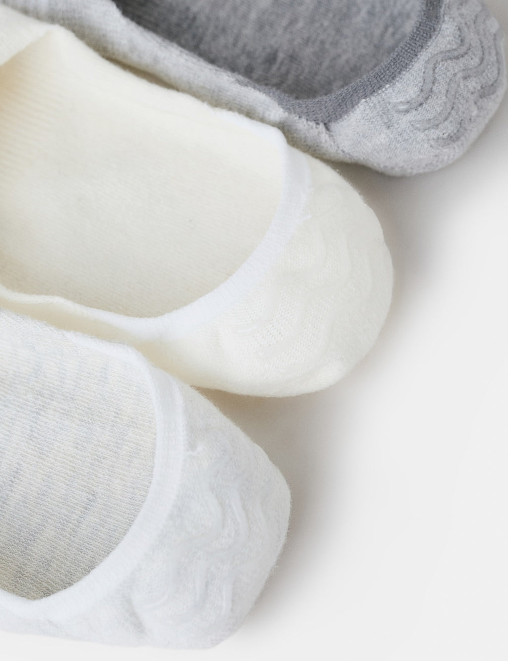 Mango socks pinky in light vigore grey - Image 2