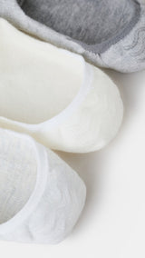 Mango socks pinky in light vigore grey - Image 2