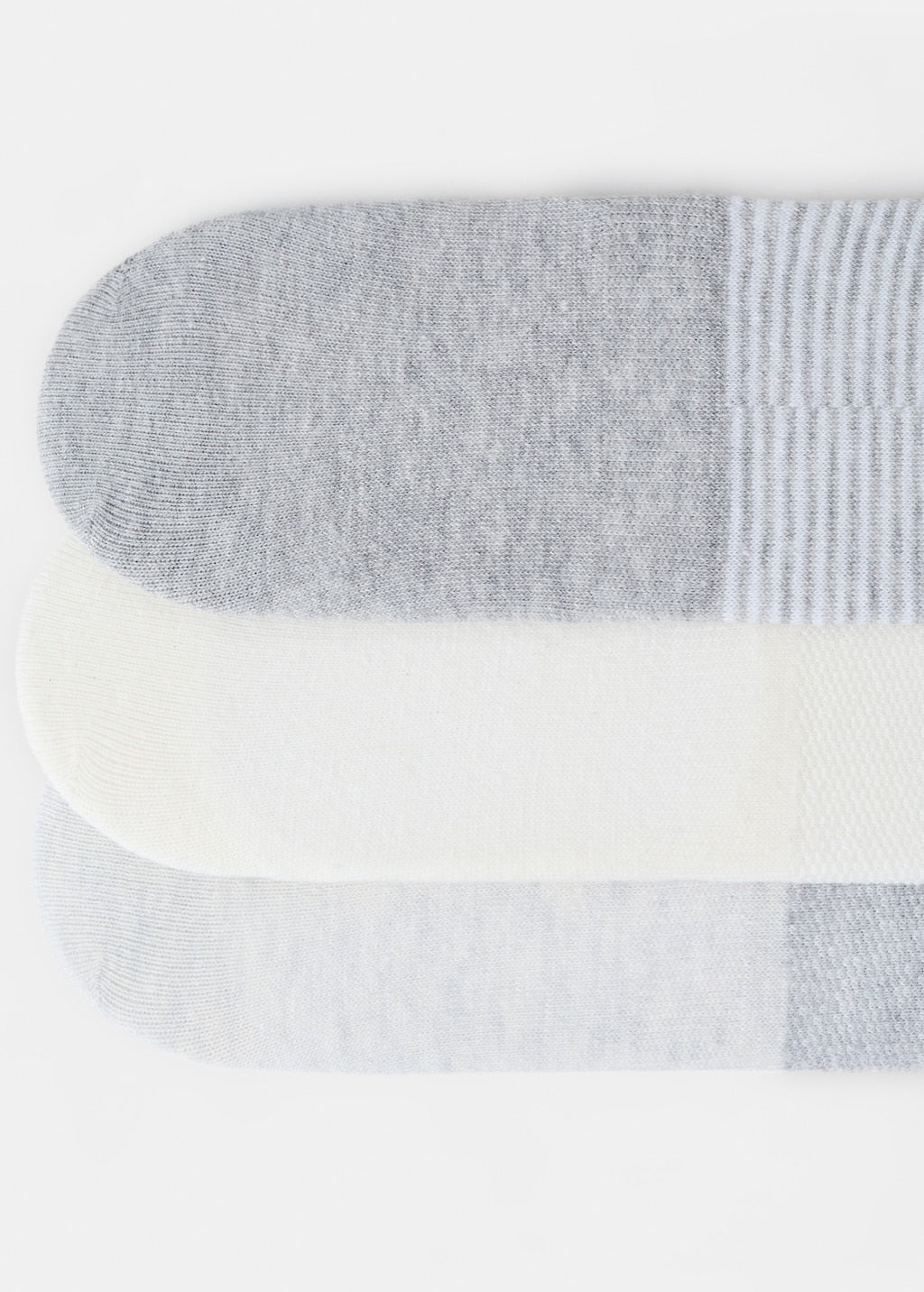 Mango socks pinky in light vigore grey - Image 3