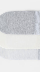Mango socks pinky in light vigore grey - Image 3