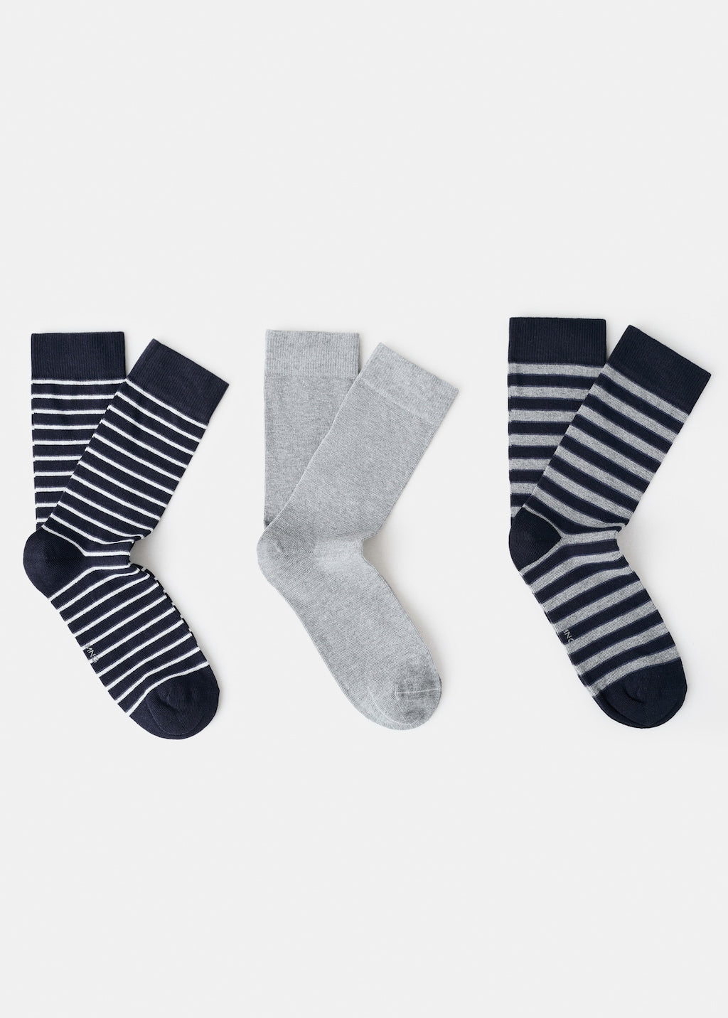 Mango socks trira3 in grey - Image 1