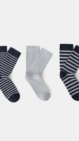 Mango socks trira3 in grey - Image 1