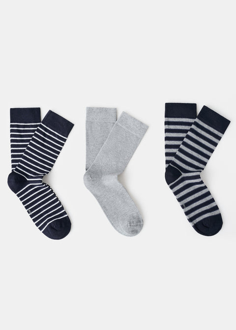Mango socks trira3 in grey