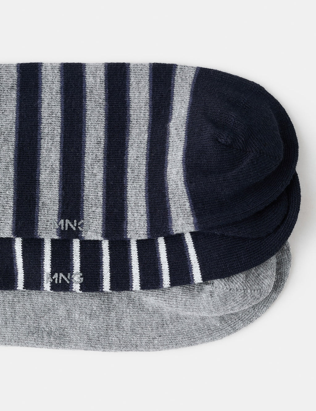 Mango socks trira3 in grey - Image 2