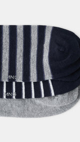 Mango socks trira3 in grey - Image 2