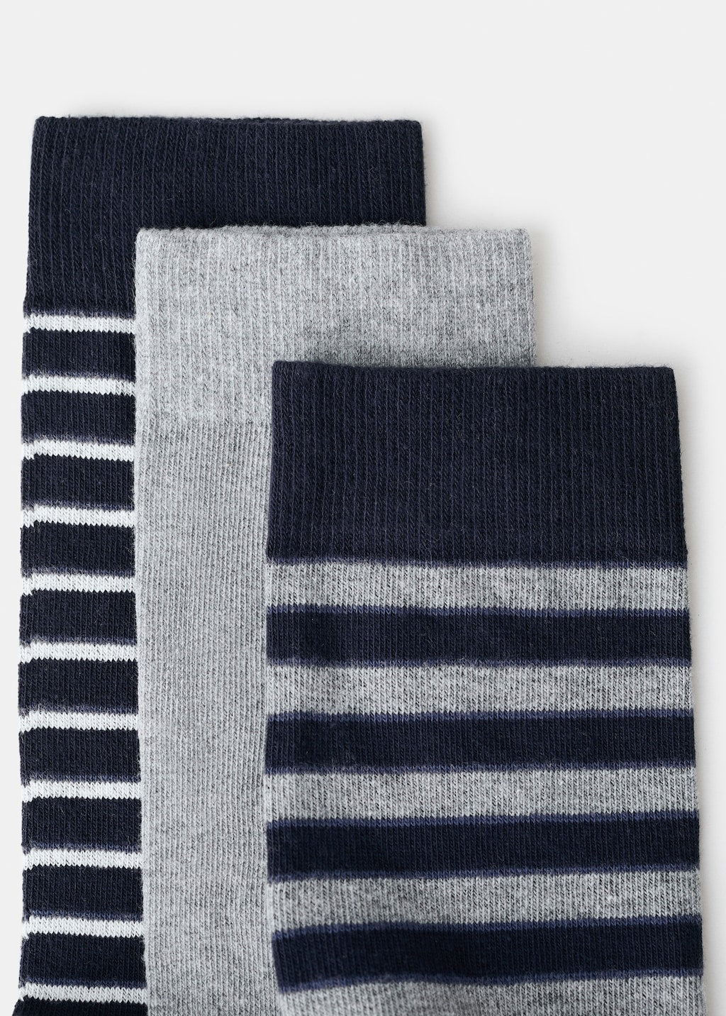 Mango socks trira3 in grey - Image 3