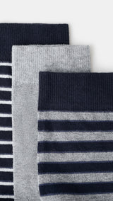 Mango socks trira3 in grey - Image 3