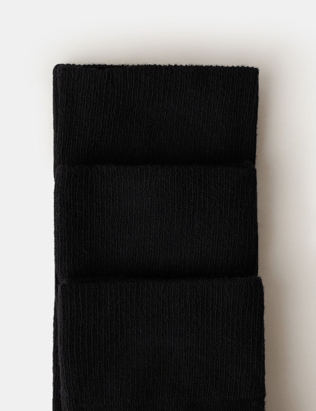 Mango socks triblack in black - Image 2