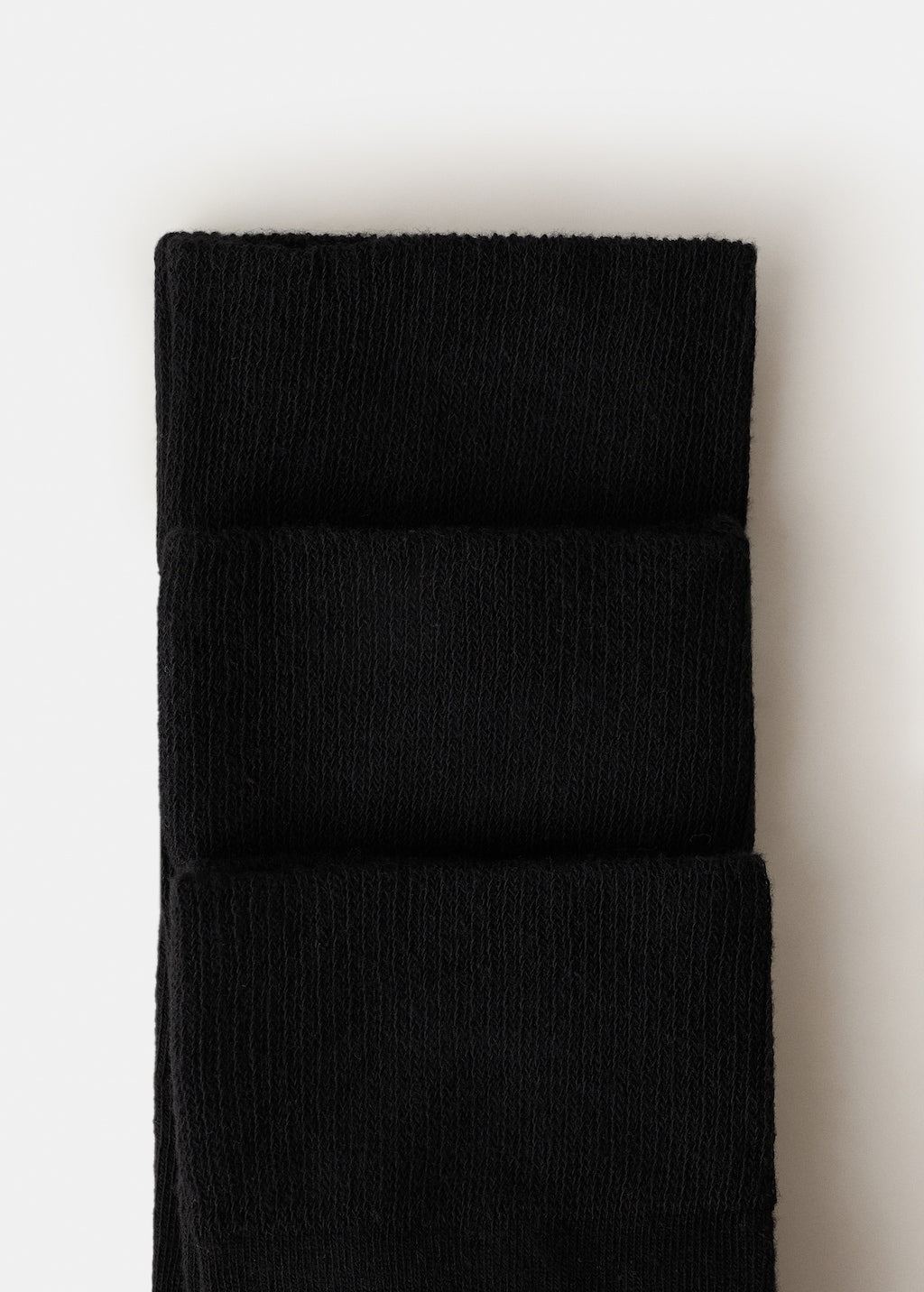 Mango socks triblack in black - Image 2