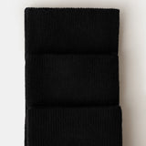 Mango socks triblack in black - Image 2