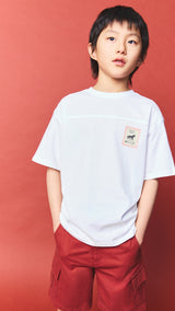 Mango t-shirt cynicoya in white - Image 1