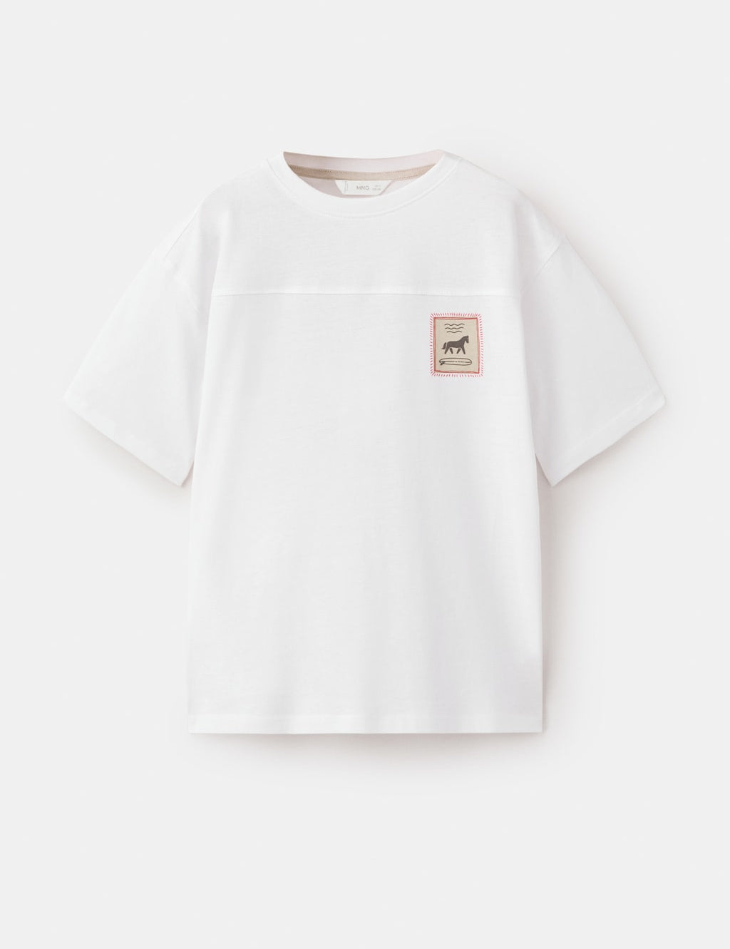 Mango t-shirt cynicoya in white - Image 2