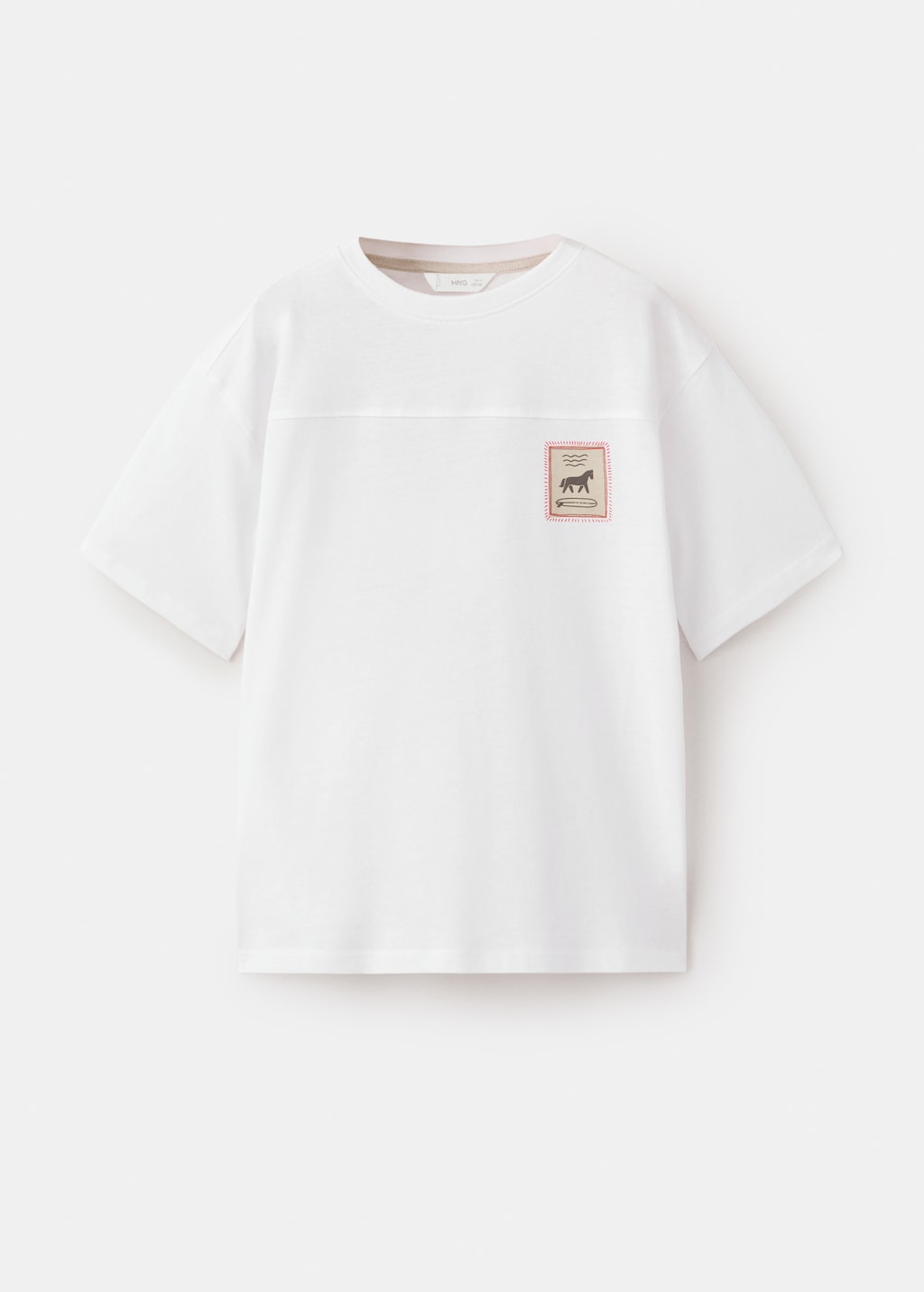 Mango t-shirt cynicoya in white - Image 2
