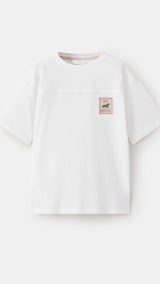 Mango t-shirt cynicoya in white - Image 2