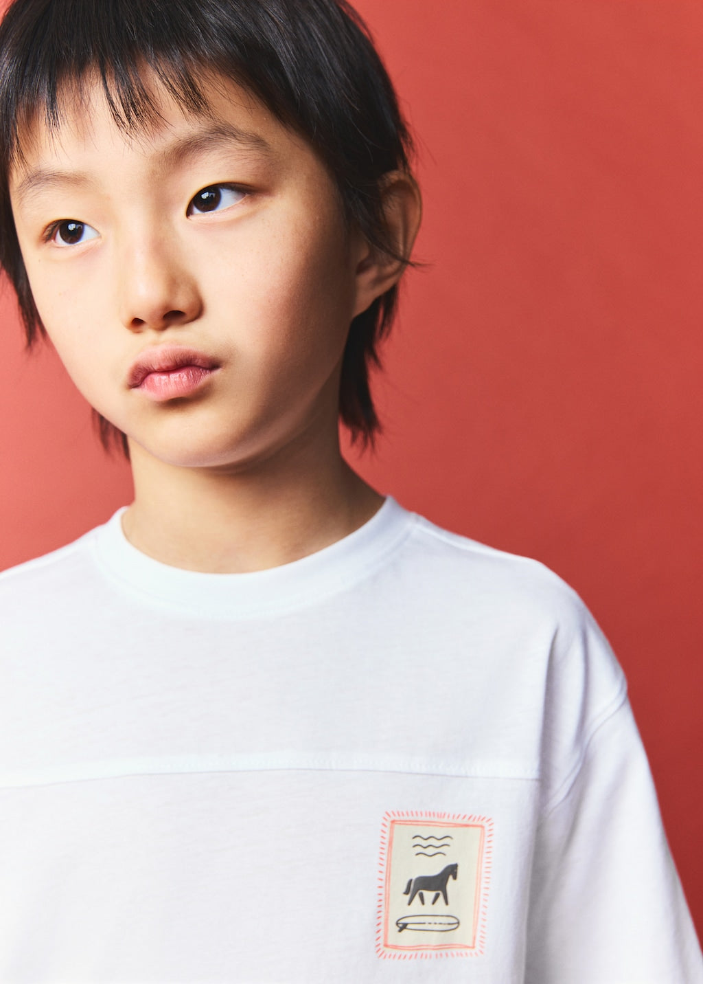 Mango t-shirt cynicoya in white - Image 4